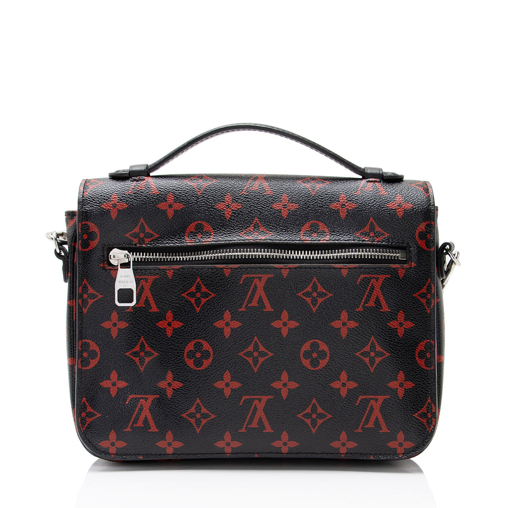 Louis Vuitton Limited Edition Monogram Infrarouge Pochette Metis Shoulder Bag