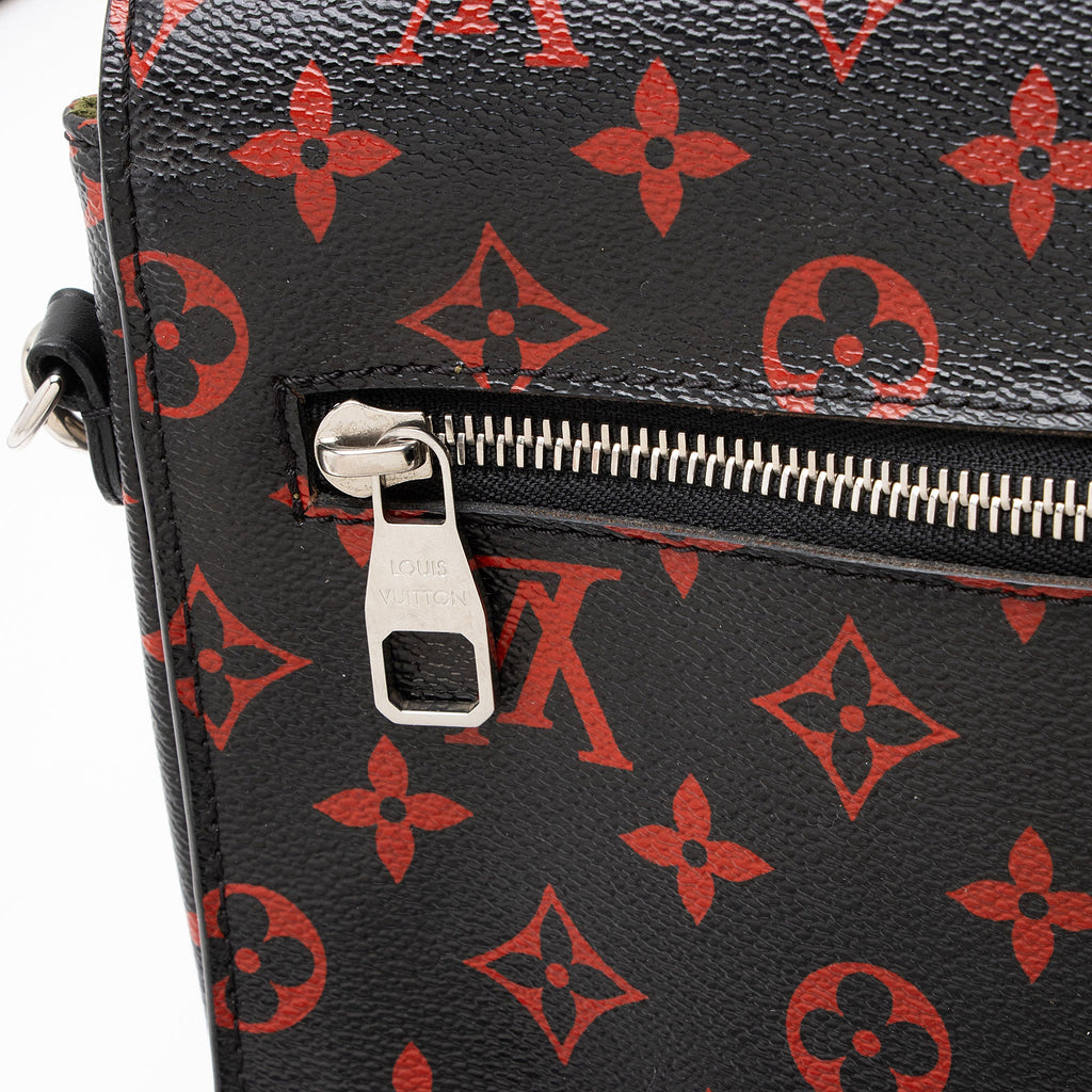 Louis Vuitton Limited Edition Monogram Infrarouge Pochette Metis Shoulder Bag