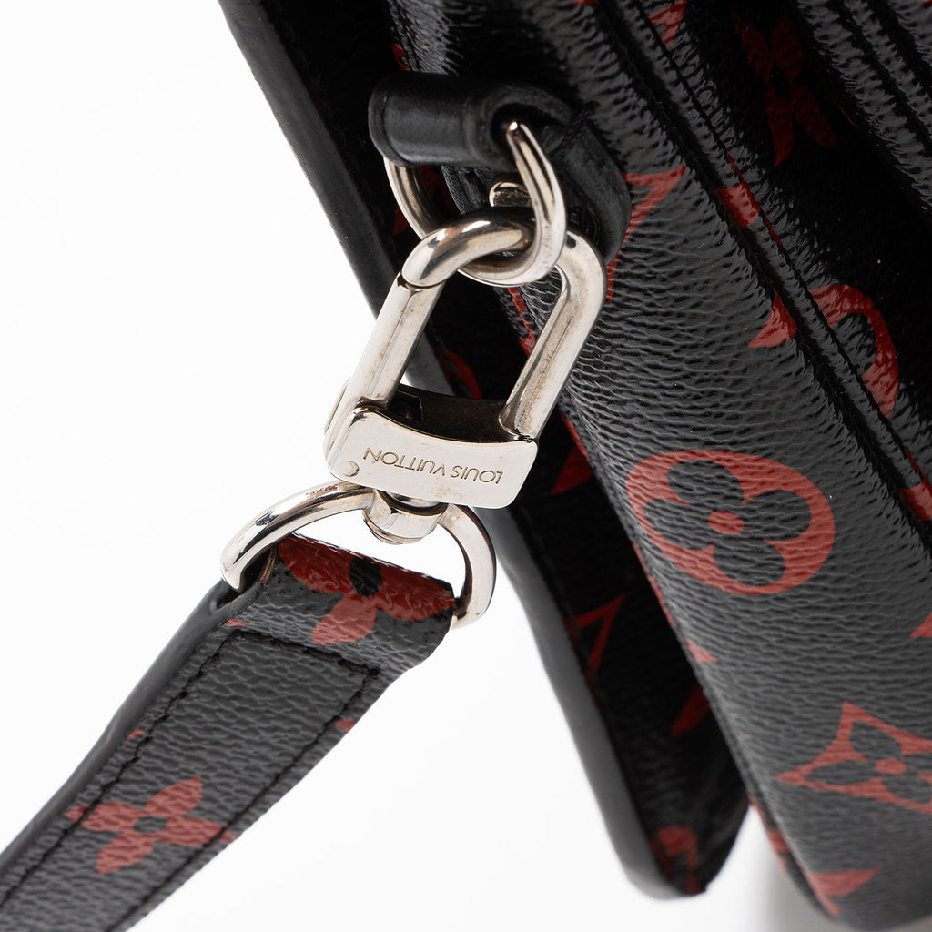 Louis Vuitton Limited Edition Monogram Infrarouge Pochette Metis Shoulder Bag