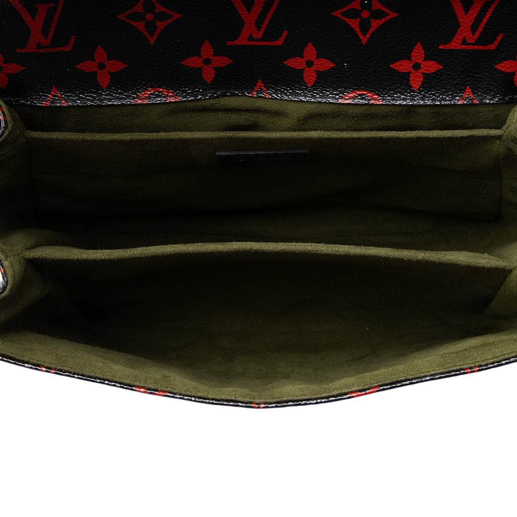 Louis Vuitton Limited Edition Monogram Infrarouge Pochette Metis Shoulder Bag