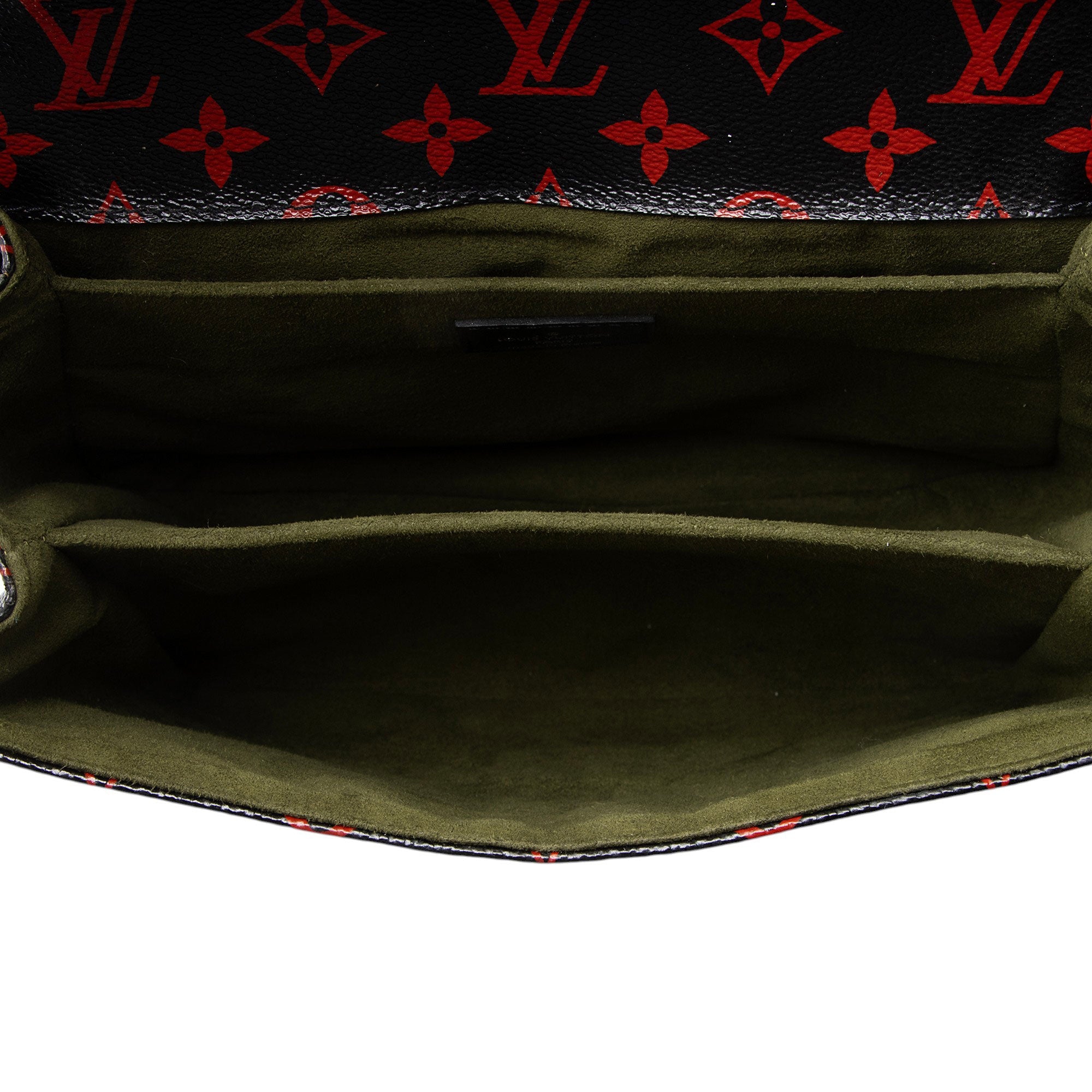 Louis Vuitton Limited Edition Monogram Infrarouge Pochette Metis Shoulder Bag