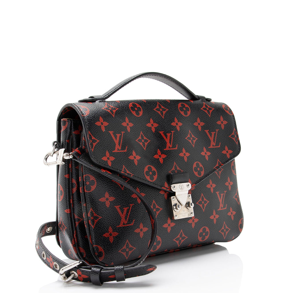Louis Vuitton Limited Edition Monogram Infrarouge Pochette Metis Shoulder Bag