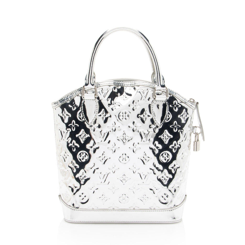 Louis Vuitton Limited Edition Monogram Miroir Lockit Satchel