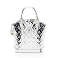 Louis Vuitton Limited Edition Monogram Miroir Lockit Satchel