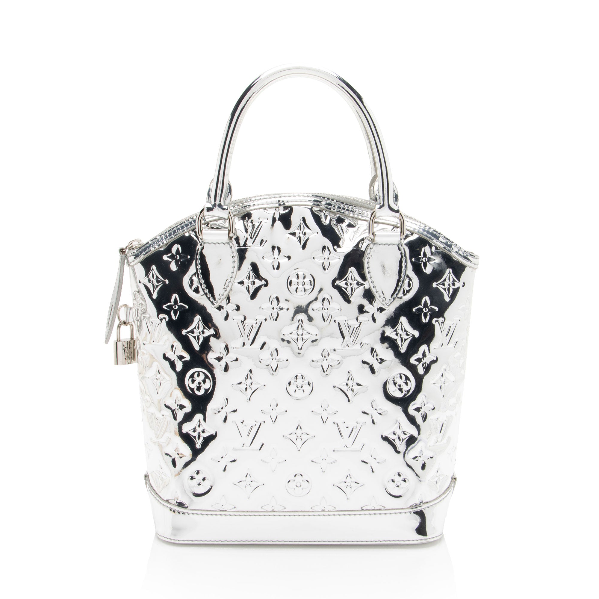 Louis Vuitton Limited Edition Monogram Miroir Lockit Satchel