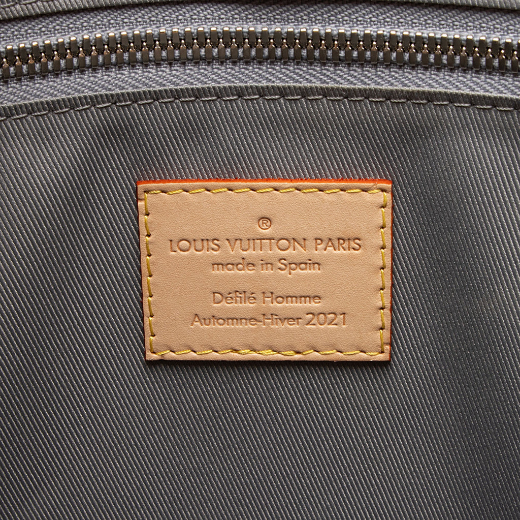 Louis Vuitton Limited Edition Monogram Miroir Sac Plat NM Tote