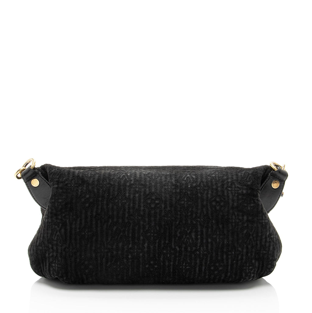 Louis Vuitton Limited Edition Monogram Motard Before Dark Clutch
