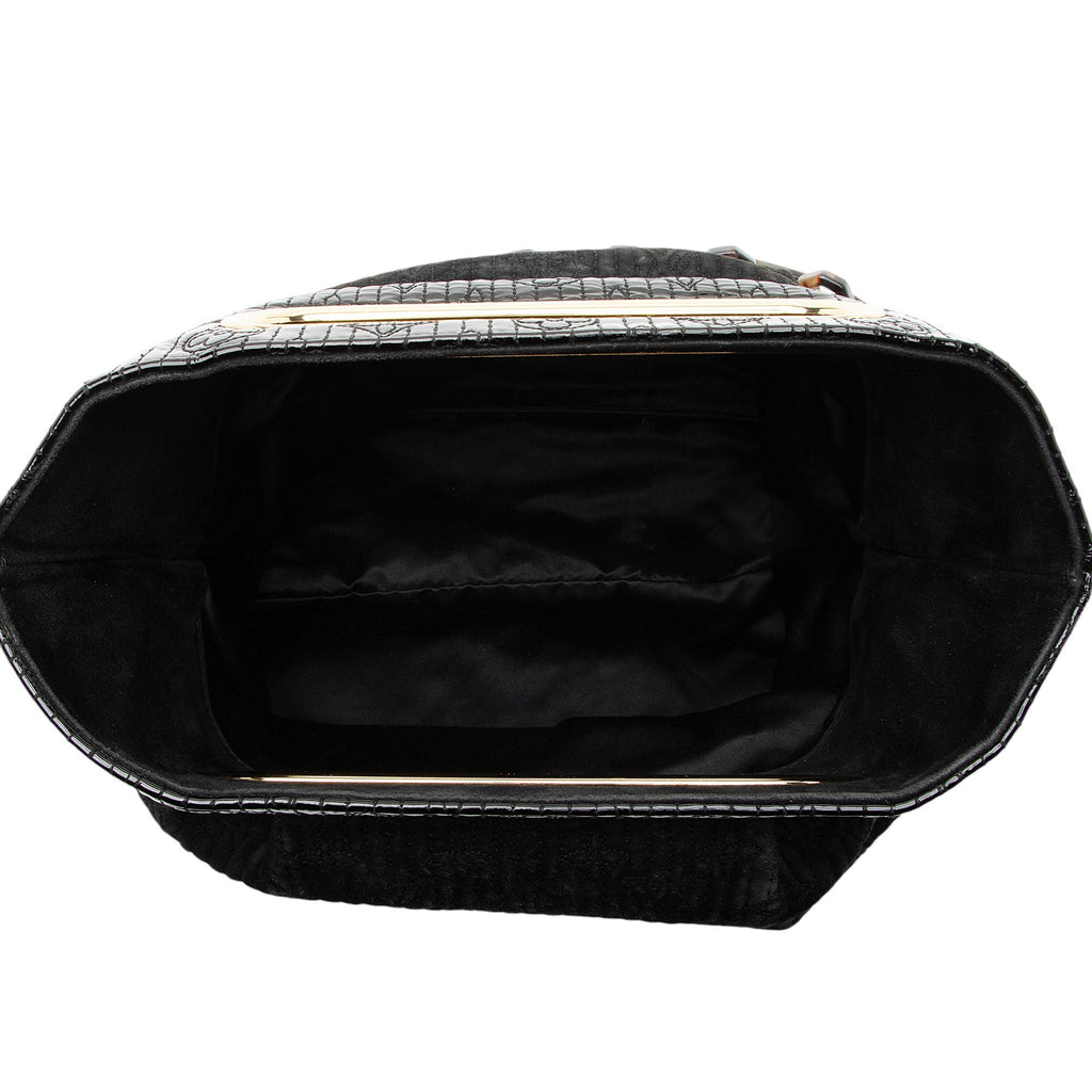 Louis Vuitton Limited Edition Monogram Motard Before Dark Clutch