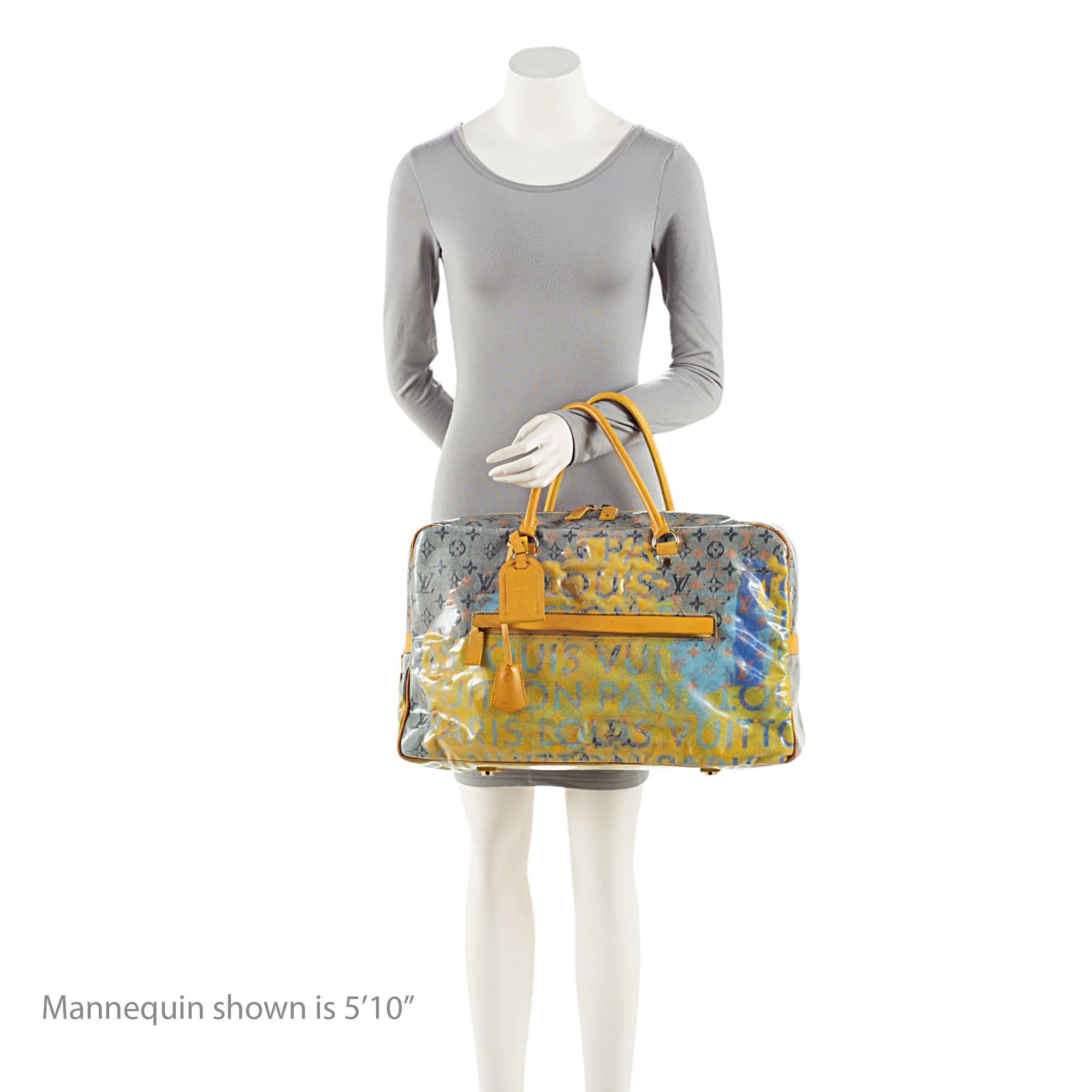 Louis Vuitton Limited Edition Monogram Pulp Weekender GM
