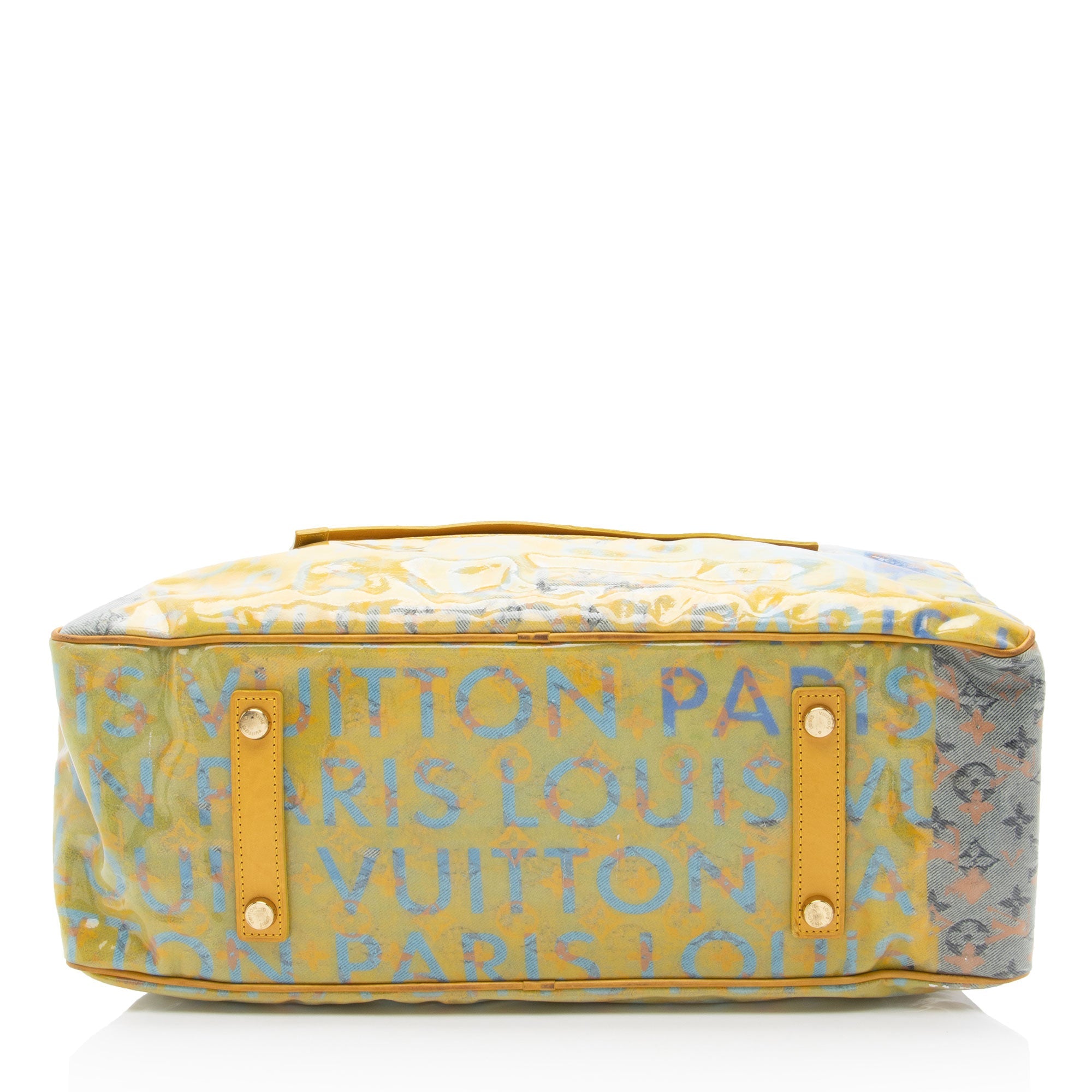 Louis Vuitton Limited Edition Monogram Pulp Weekender GM