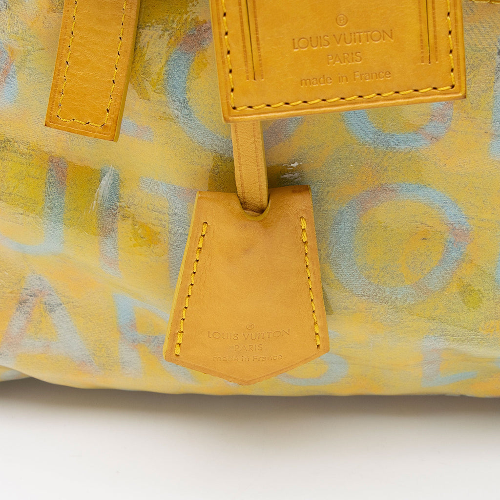 Louis Vuitton Limited Edition Monogram Pulp Weekender GM