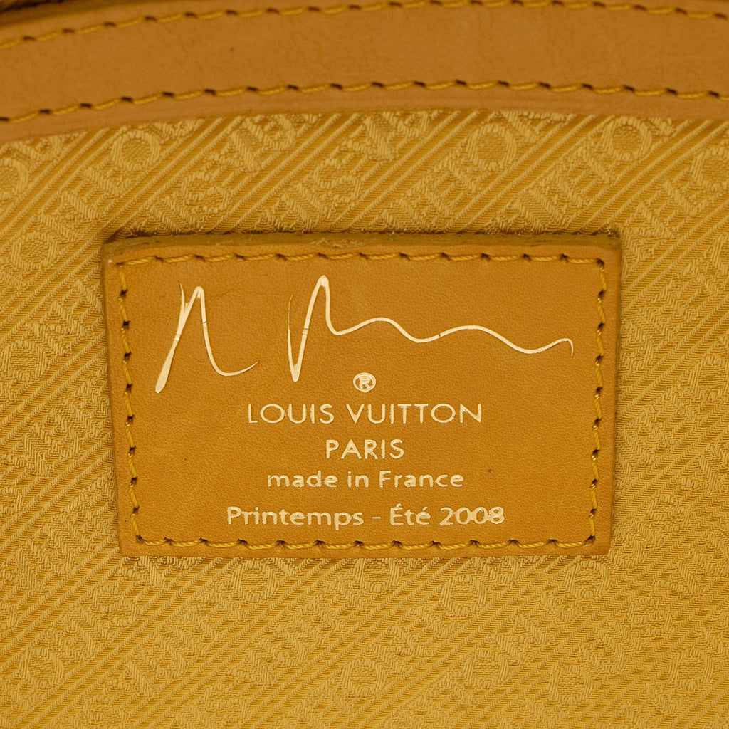 Louis Vuitton Limited Edition Monogram Pulp Weekender GM