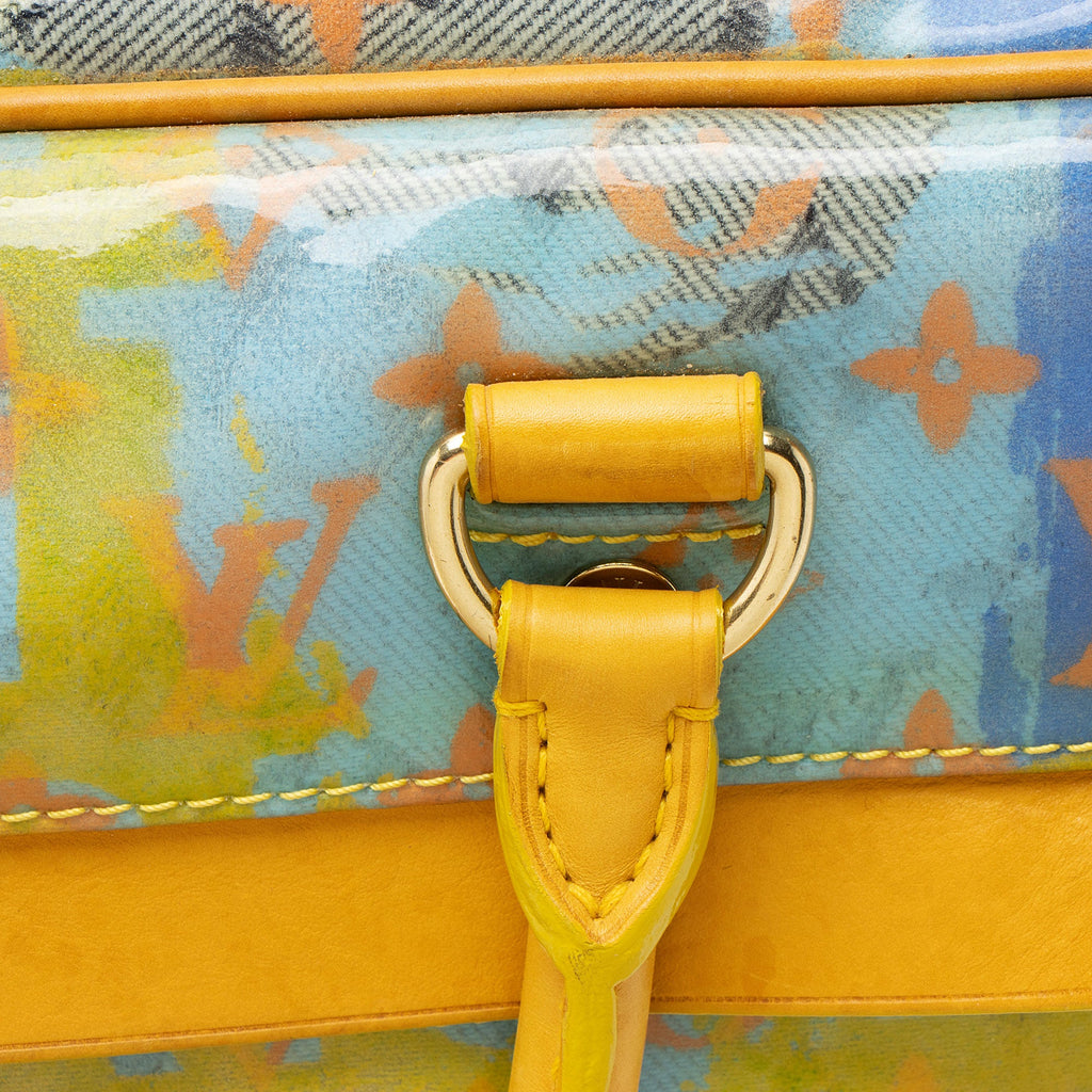 Louis Vuitton Limited Edition Monogram Pulp Weekender PM