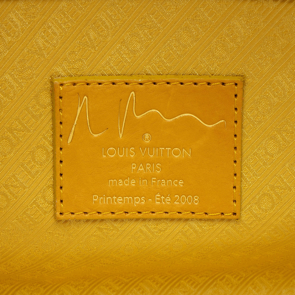Louis Vuitton Limited Edition Monogram Pulp Weekender PM