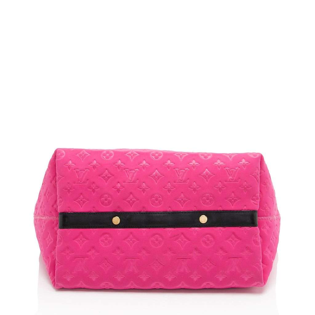 Louis Vuitton Limited Edition Monogram Scuba MM Tote