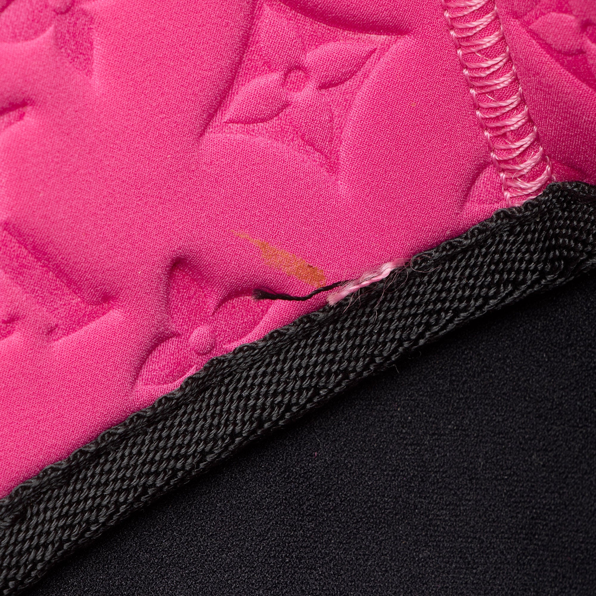 Louis Vuitton Limited Edition Monogram Scuba MM Tote