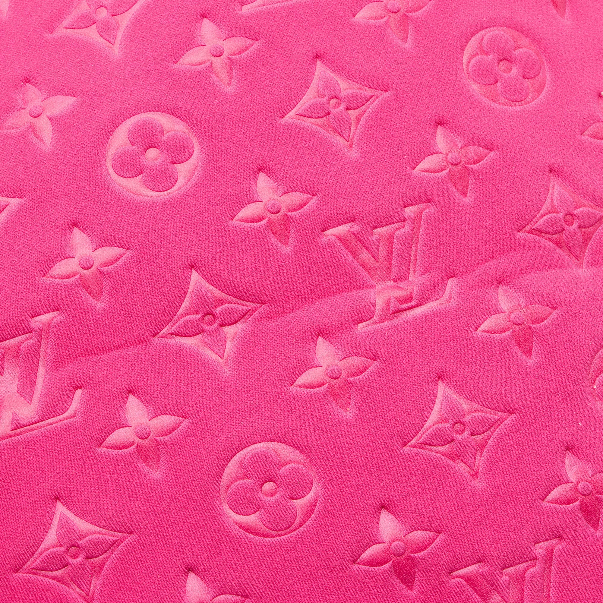 Louis Vuitton Limited Edition Monogram Scuba MM Tote