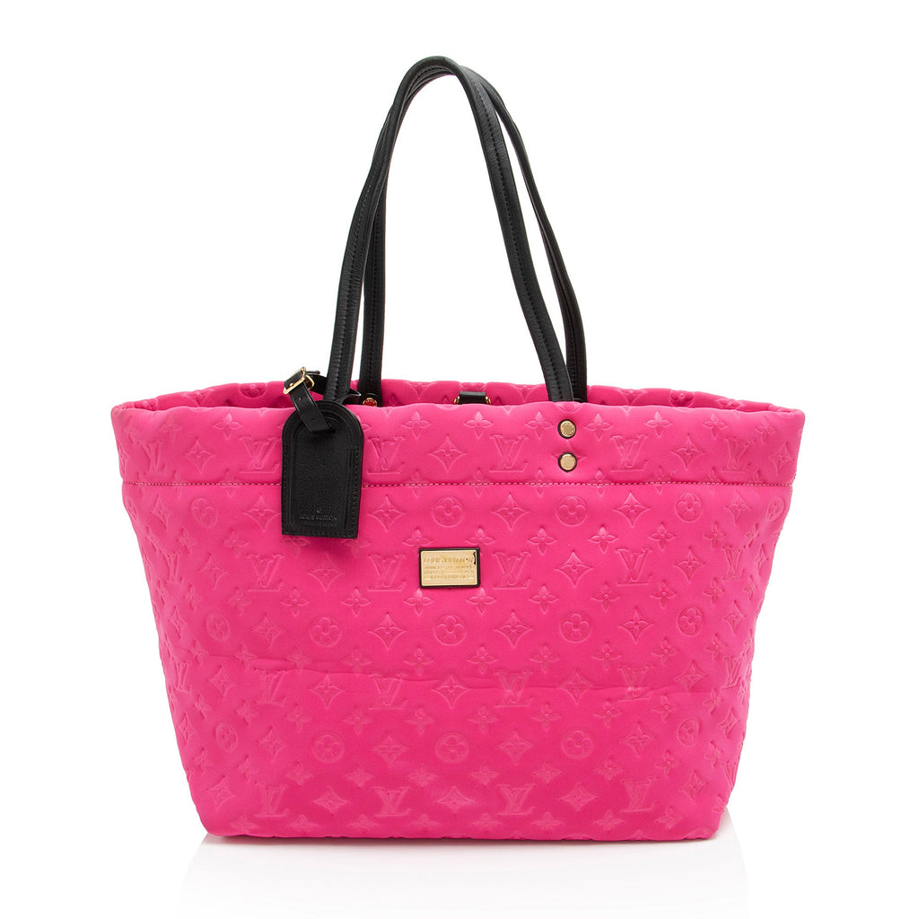 Louis Vuitton Limited Edition Monogram Scuba MM Tote