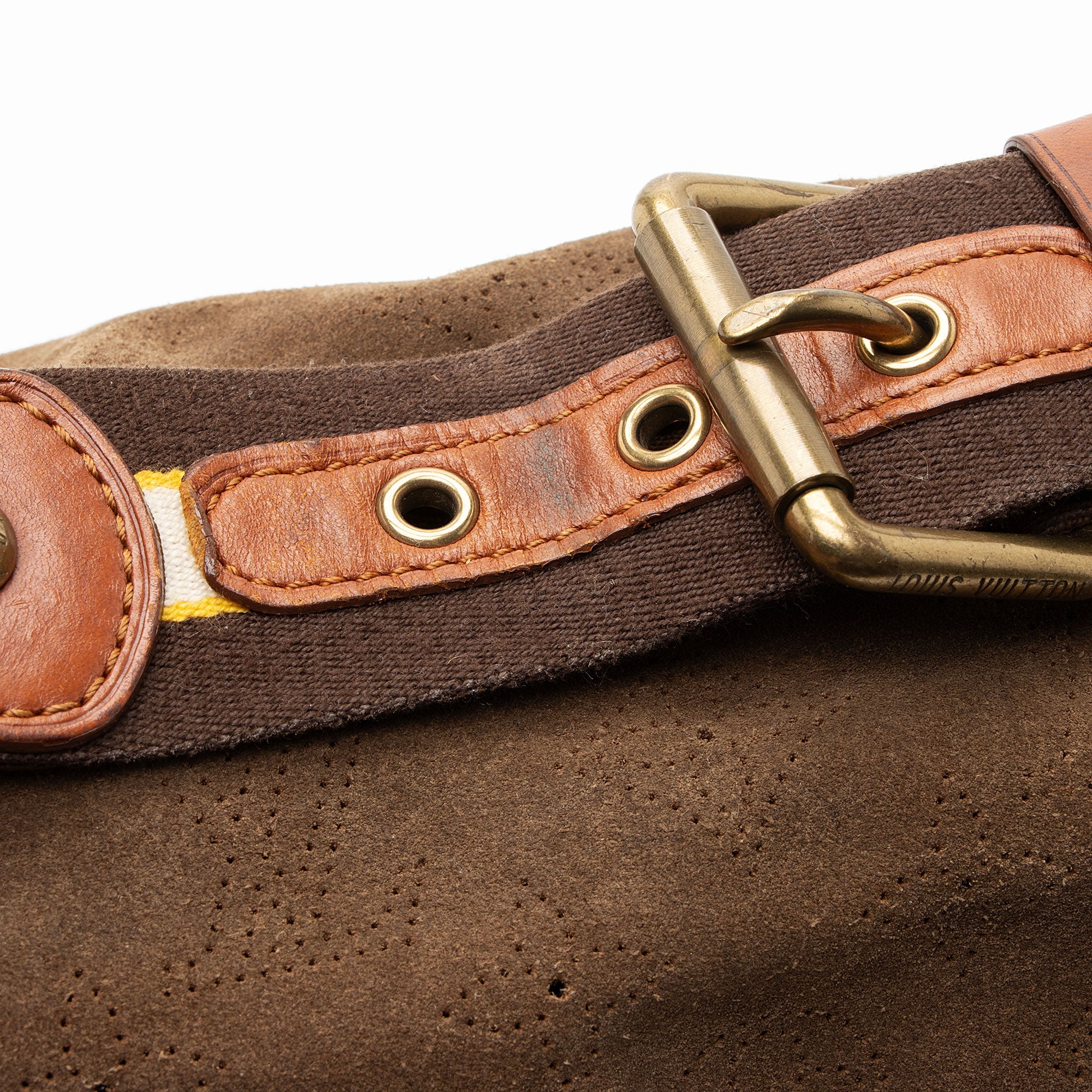 Louis Vuitton Limited Edition Monogram Suede Onatah GM Hobo