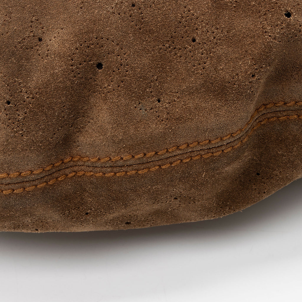 Louis Vuitton Limited Edition Monogram Suede Onatah GM Hobo