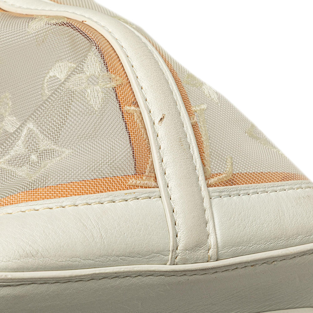 Louis Vuitton Limited Edition Monogram Transparence Lockit