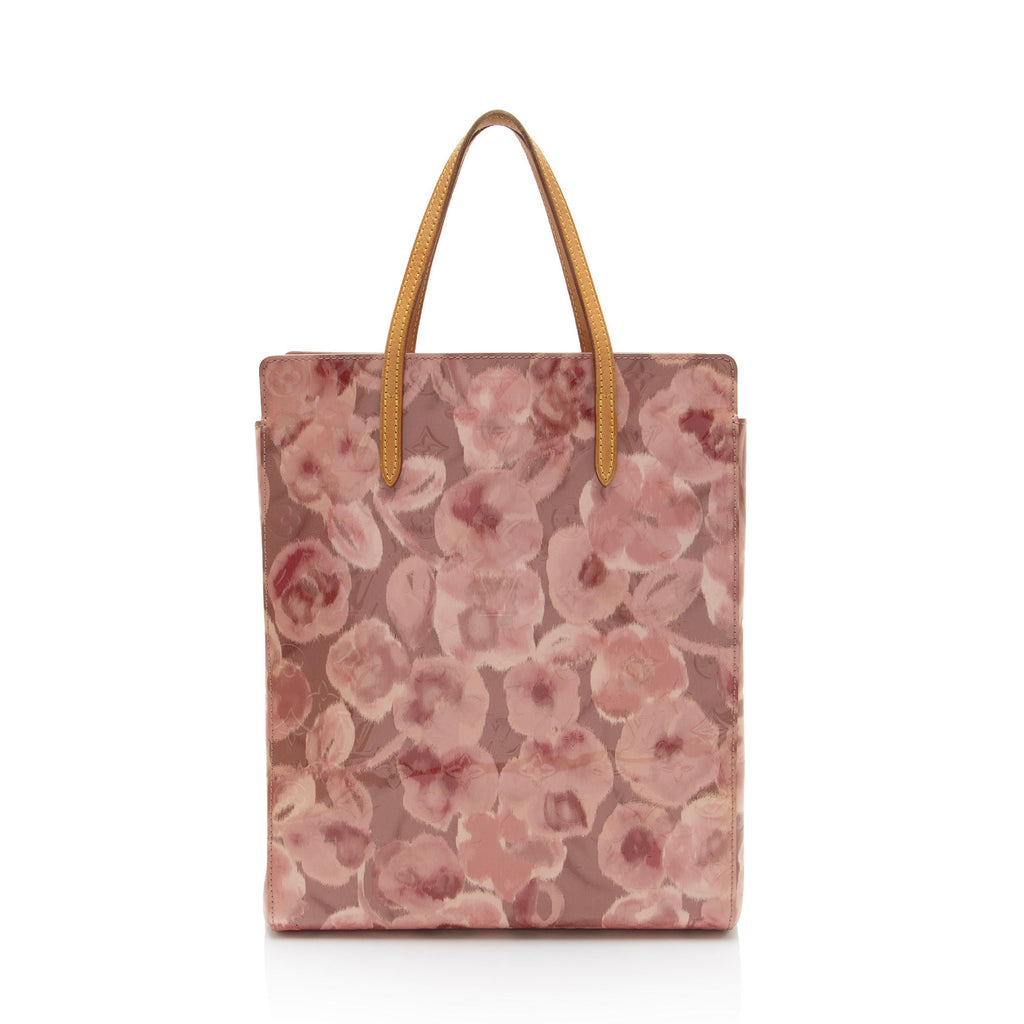 Louis Vuitton Limited Edition Monogram Vernis Ikat Catalina N/S Tote