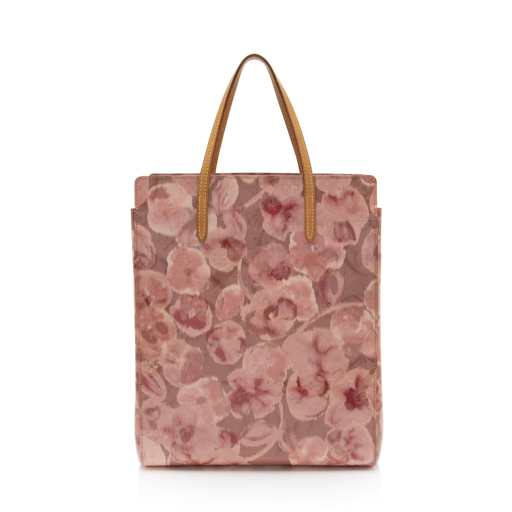 Louis Vuitton Limited Edition Monogram Vernis Ikat Catalina N/S Tote