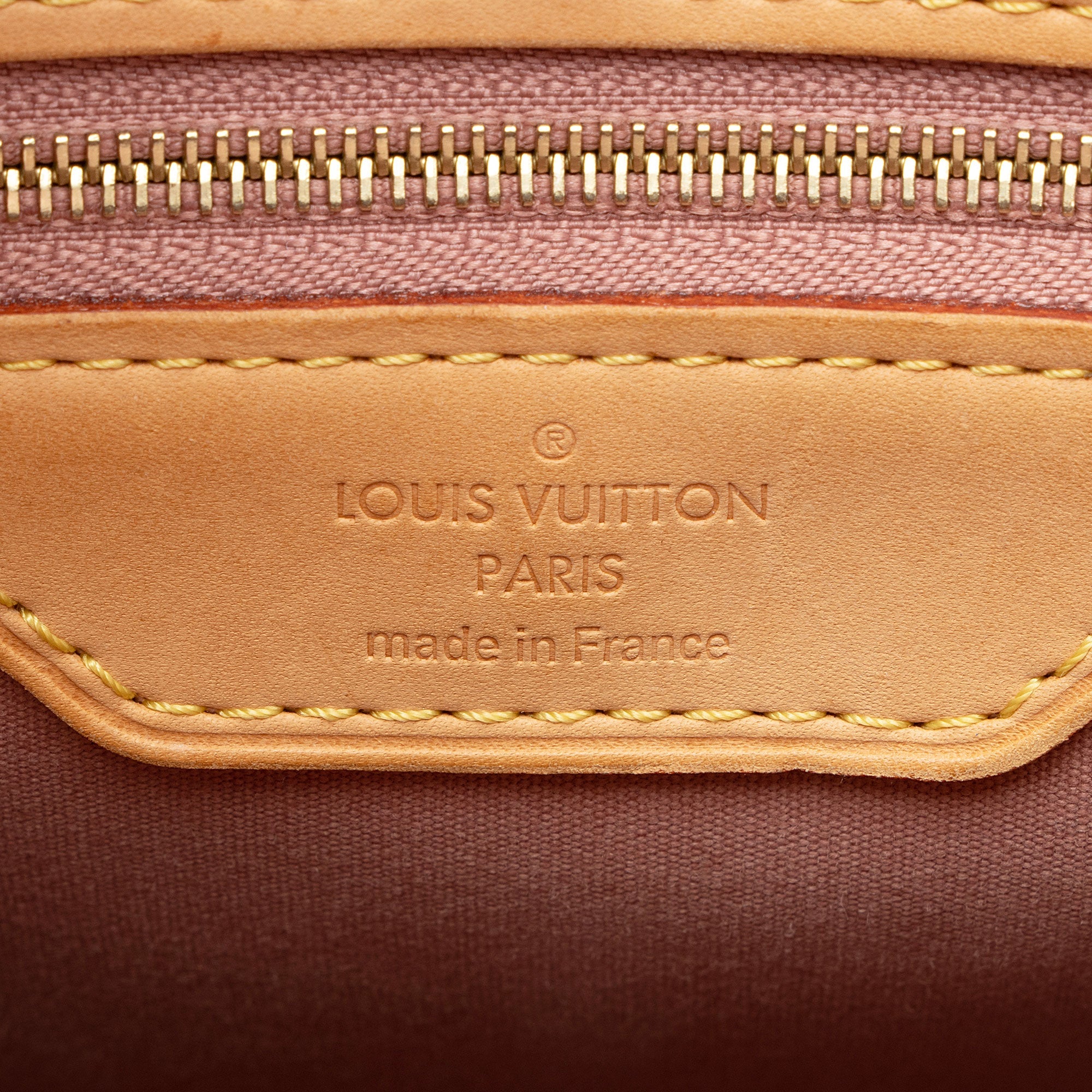 Louis Vuitton Limited Edition Monogram Vernis Ikat Catalina N/S Tote