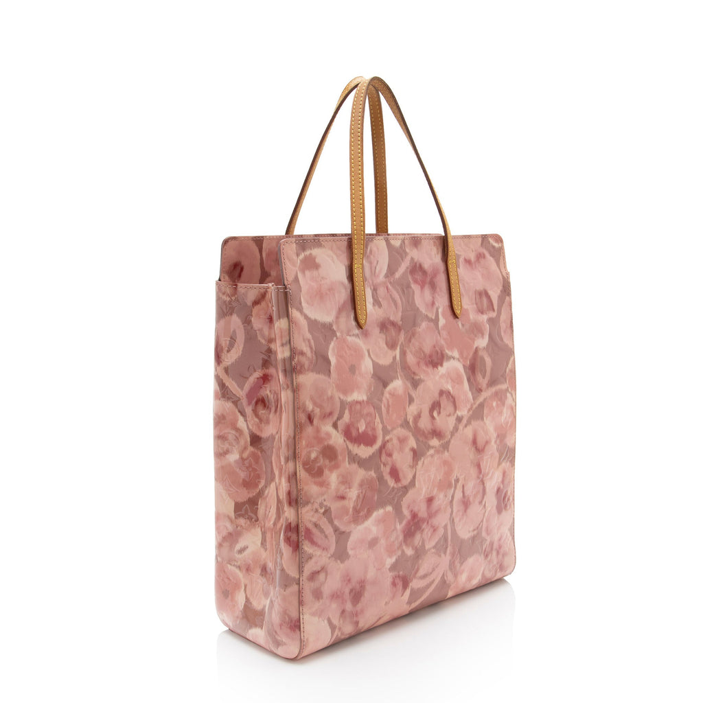 Louis Vuitton Limited Edition Monogram Vernis Ikat Catalina N/S Tote