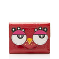 Louis Vuitton Limited Edition Monogram Vernis Lovely Birds Victoire Wallet