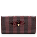 Louis Vuitton Limited Edition Monogram Vernis Rayures Sarah Wallet