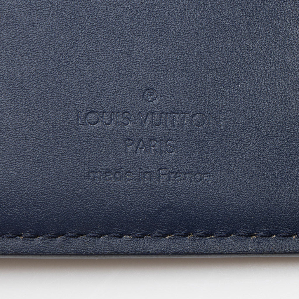 Louis Vuitton Limited Edition Monogram Watercolor Brazza Wallet