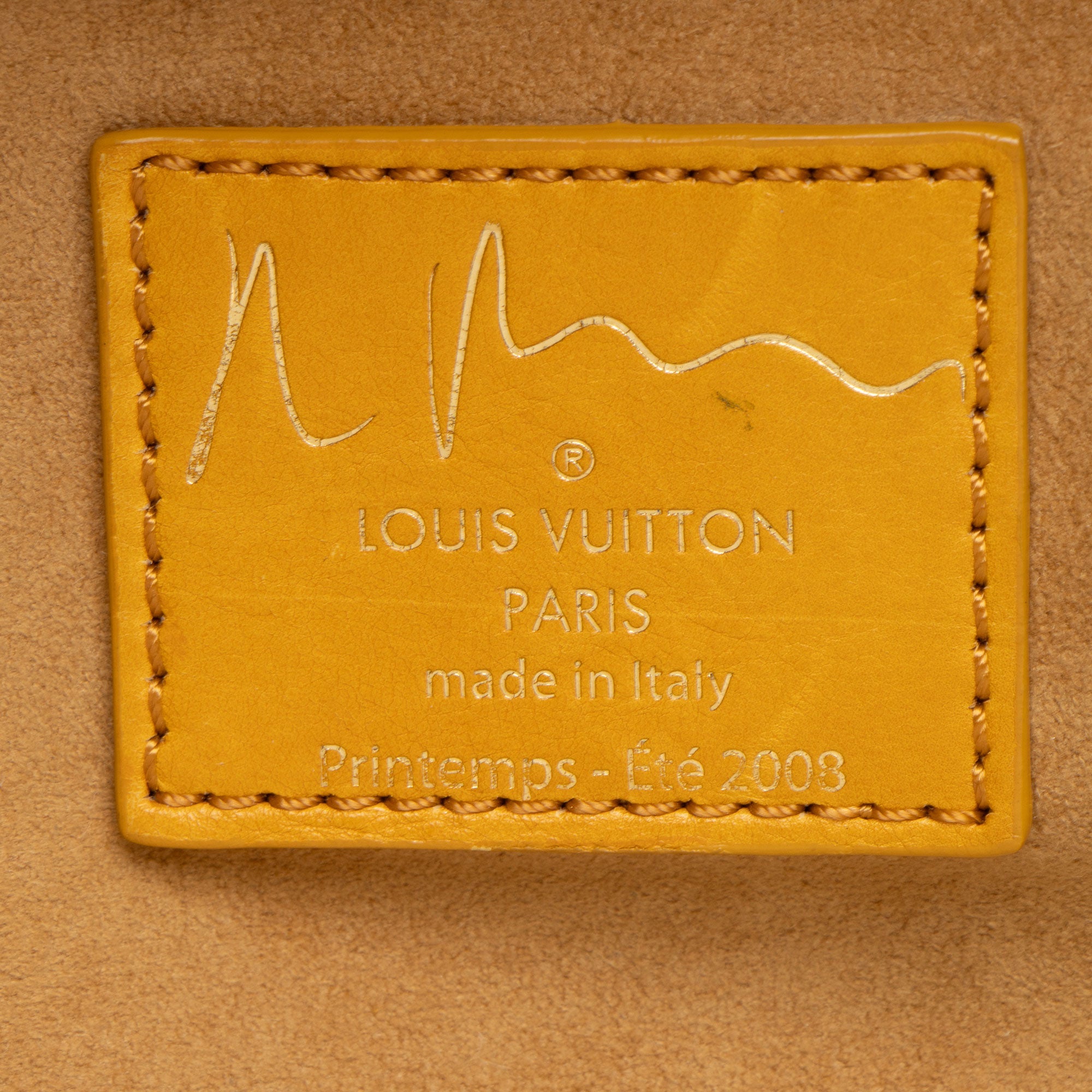 Louis Vuitton Limited Edition Monogram Watercolor Jamais Shoulder Bag