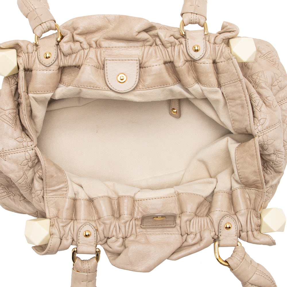 Louis Vuitton Limited Edition Olympe Stratus PM Satchel - FINAL SALE (SHF-16921)