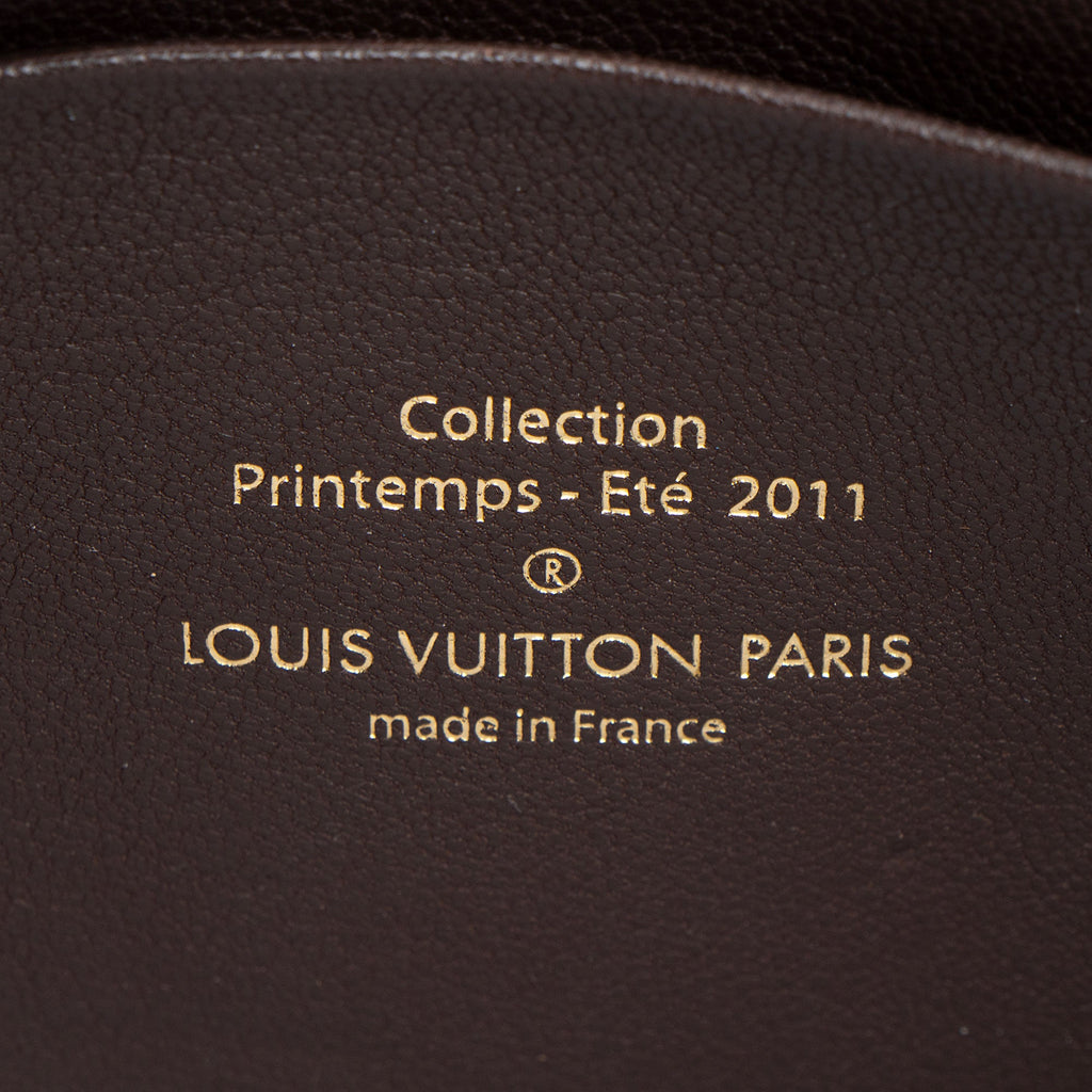 Louis Vuitton Limited Edition Python Monogram Empire Ponant Flap Shoulder Bag