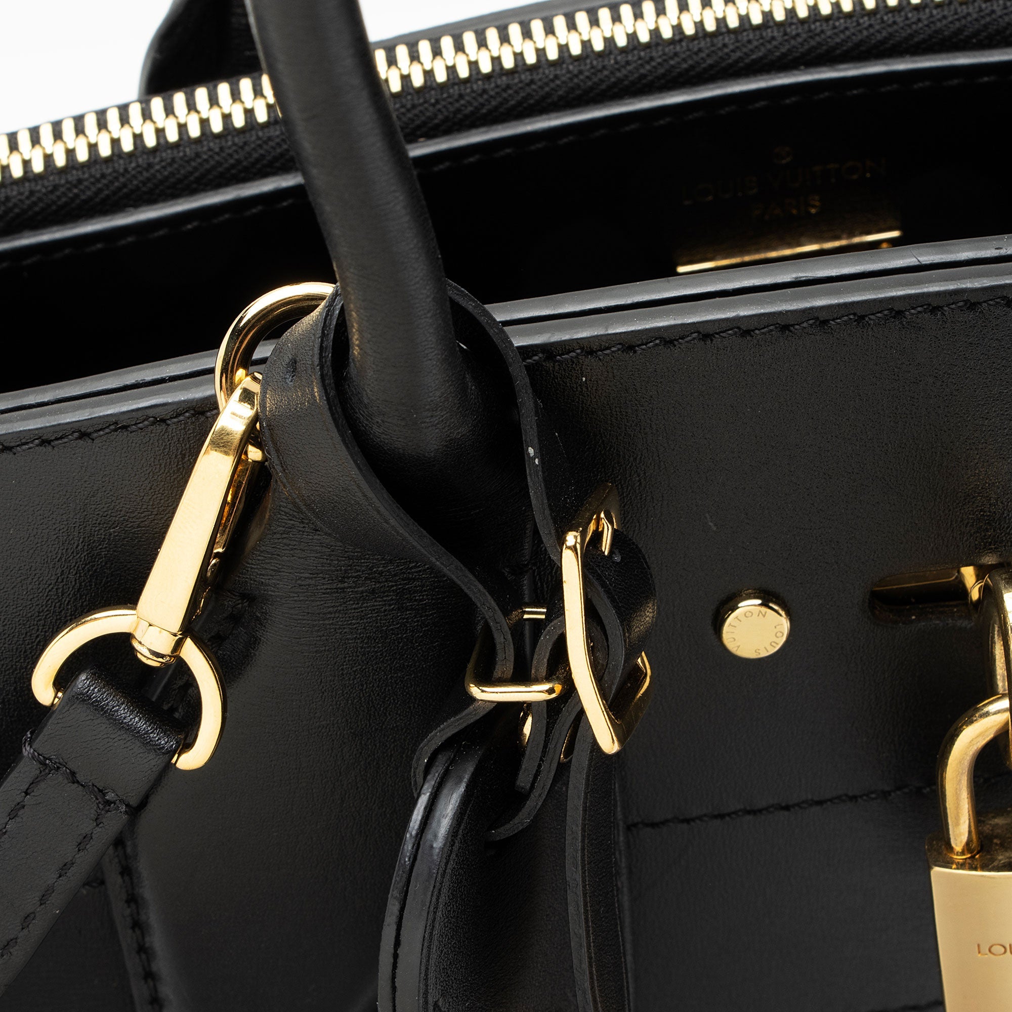 Louis Vuitton Limited Edition Reverse Monogram Night Light City Steamer MM Tote