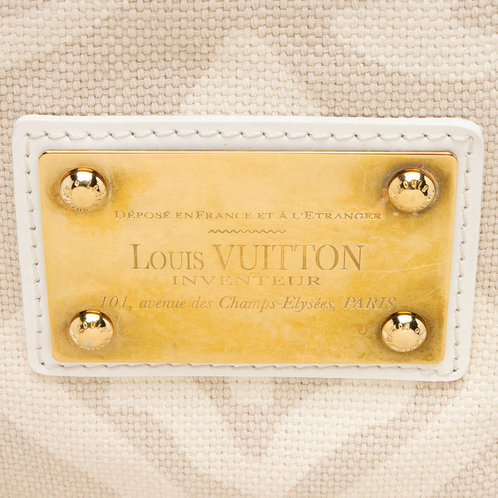 Louis Vuitton Limited Edition Tahitienne Cabas PM Tote