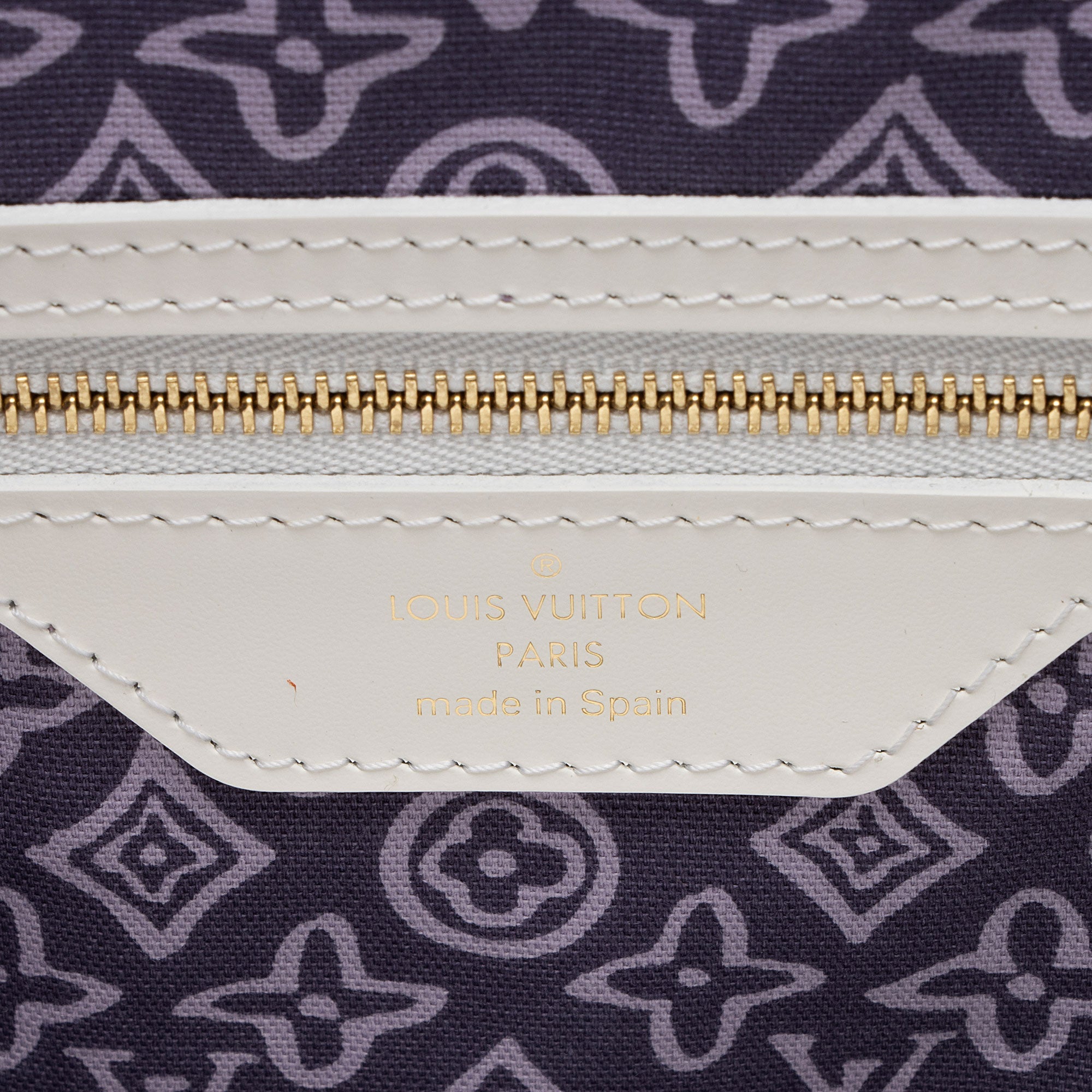 Louis Vuitton Limited Edition Tahitienne Cabas PM Tote