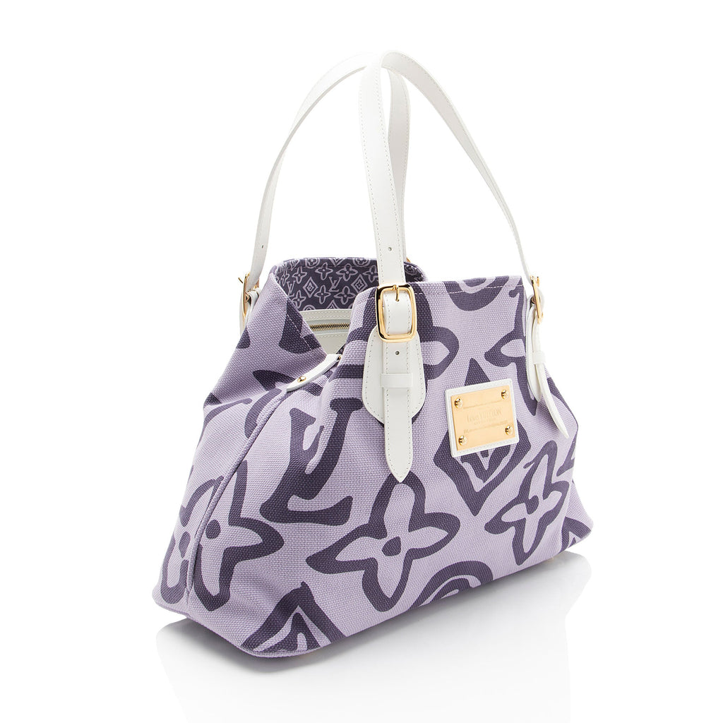 Louis Vuitton Limited Edition Tahitienne Cabas PM Tote