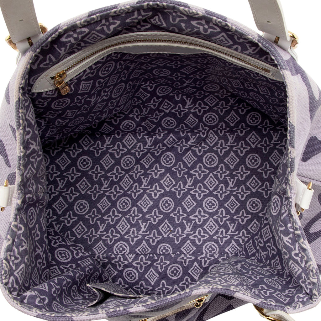 Louis Vuitton Limited Edition Tahitienne Cabas PM Tote