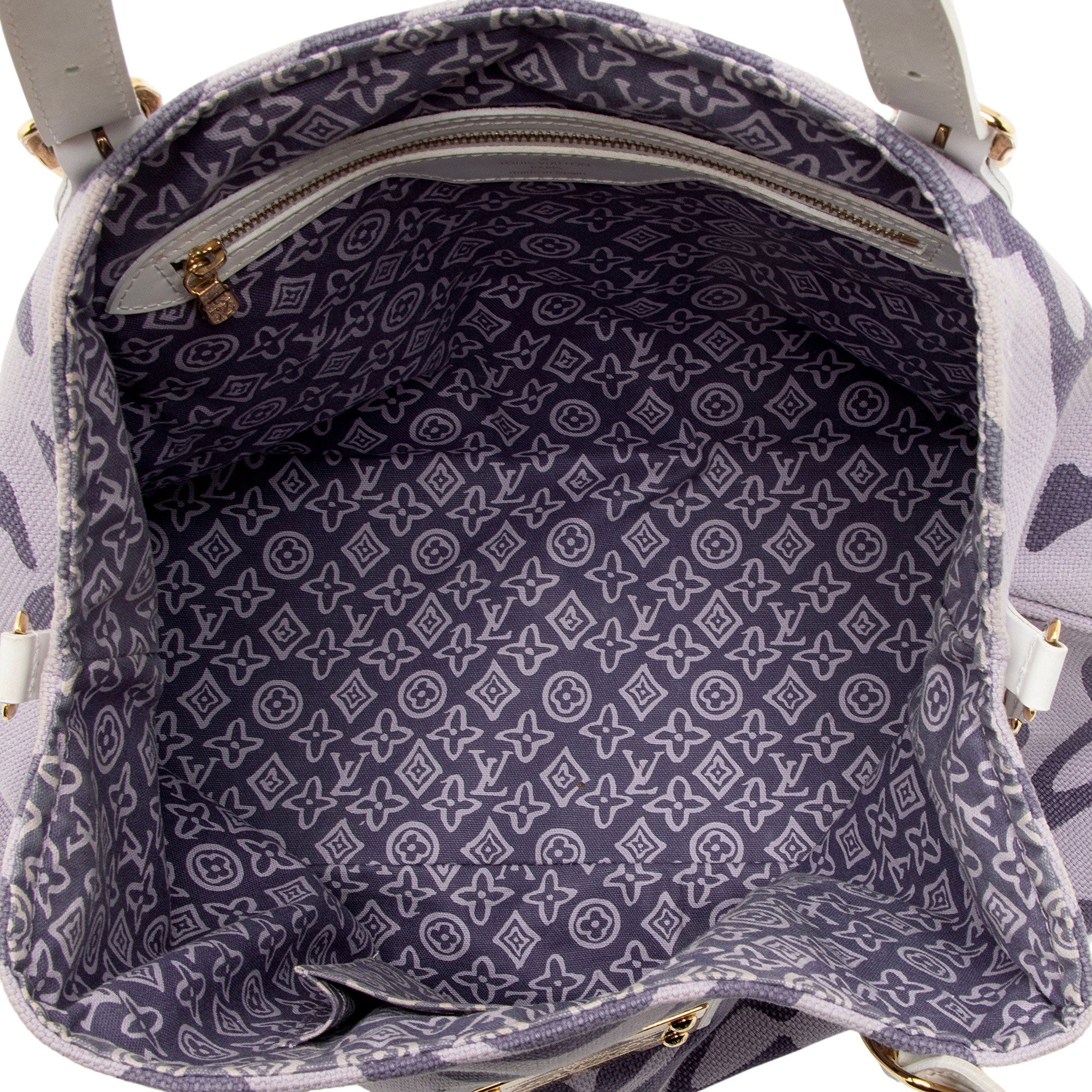 Louis Vuitton Limited Edition Tahitienne Cabas PM Tote