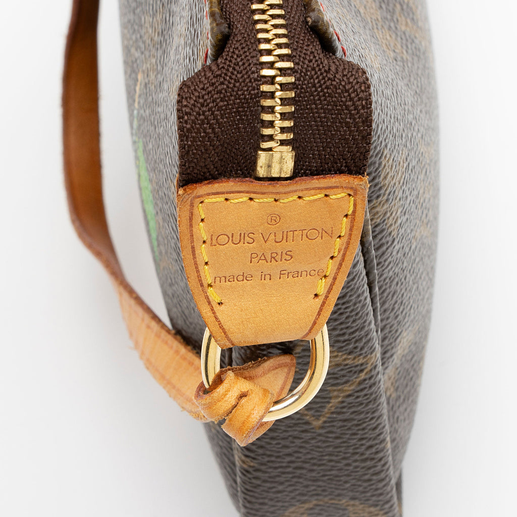 Louis Vuitton Vintage Limited Edition Monogram Canvas Cerises Pochette Accessoires