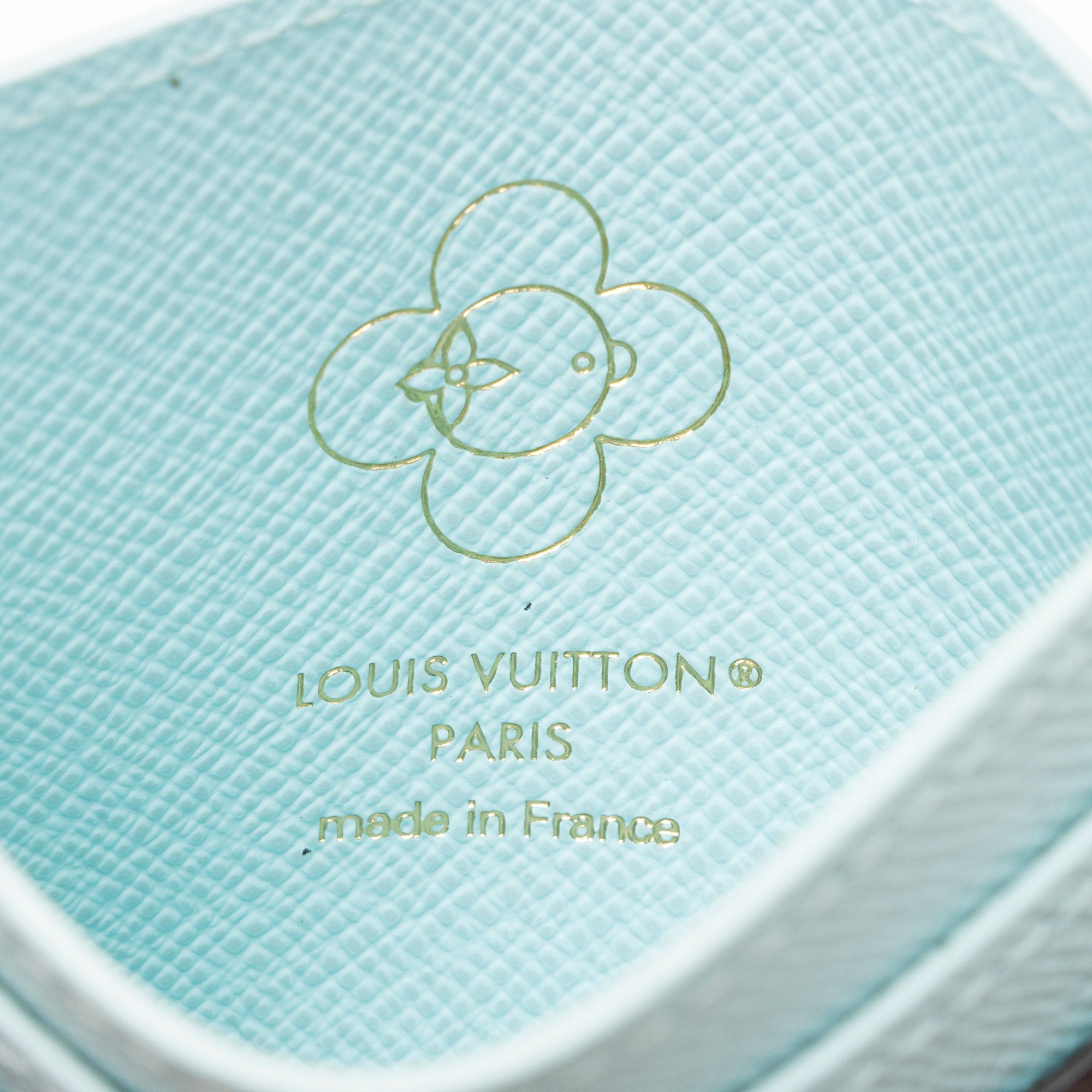 Louis Vuitton Limited Edition Vivienne Lion Snowflake Charms Card Holder