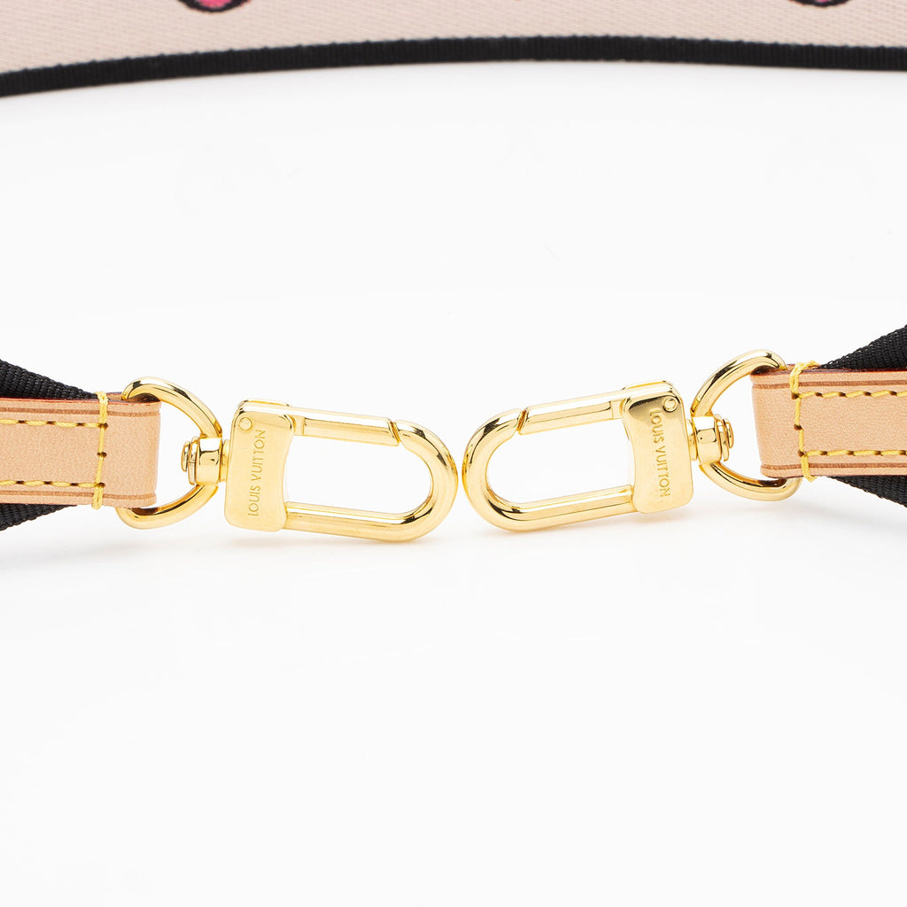 Louis Vuitton Logo Jacquard Bandouliere 20 Shoulder Strap