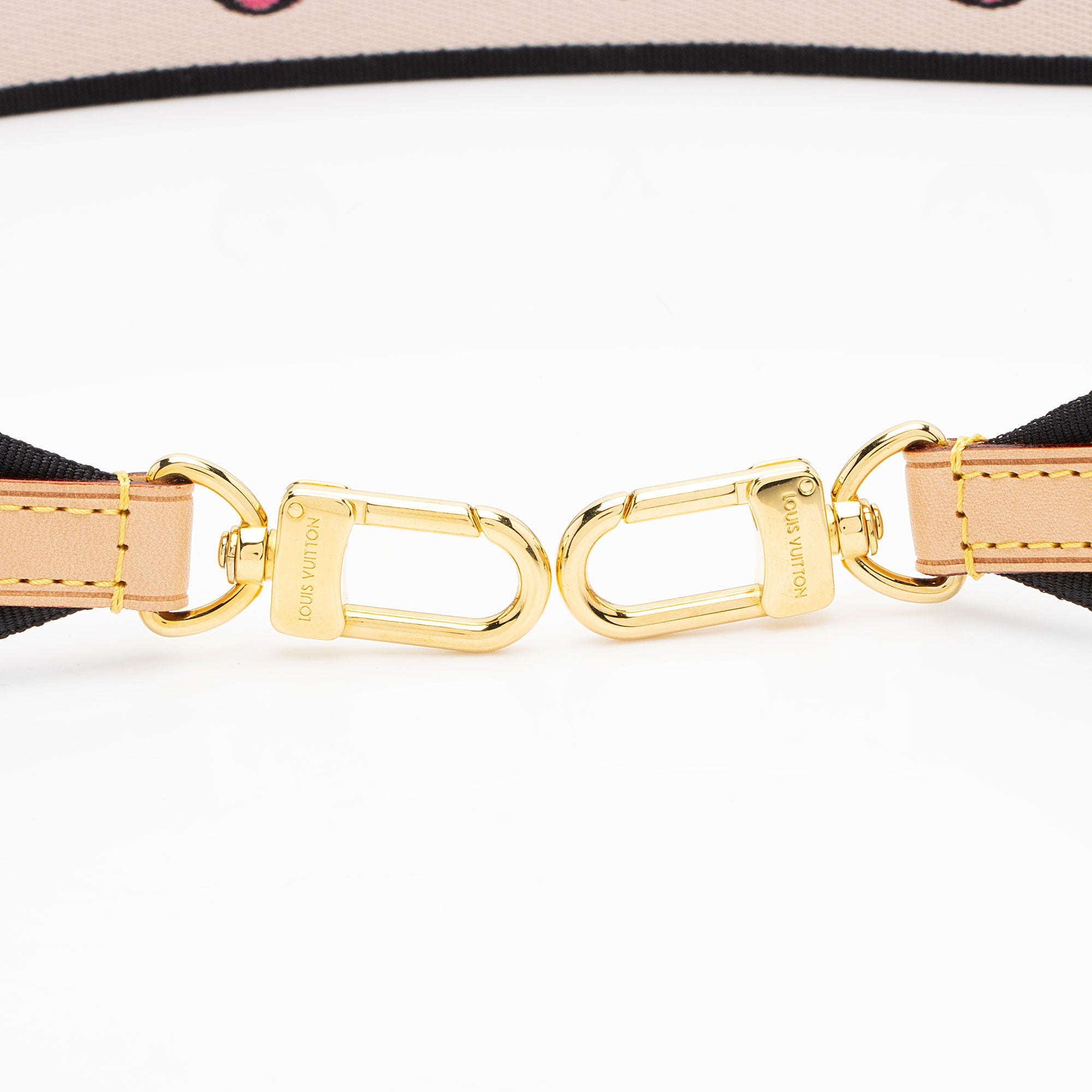 Louis Vuitton Logo Jacquard Bandouliere 20 Shoulder Strap