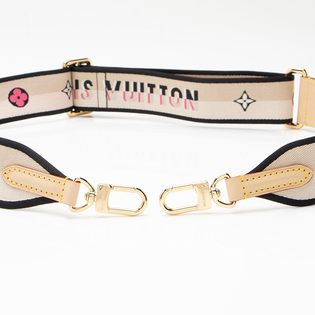 Louis Vuitton Logo Jacquard Bandouliere 20 Shoulder Strap