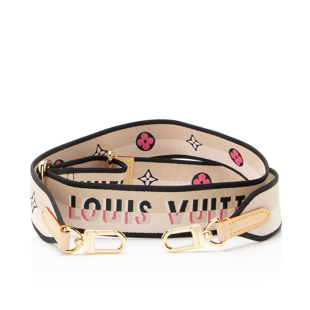 Louis Vuitton Logo Jacquard Bandouliere 20 Shoulder Strap