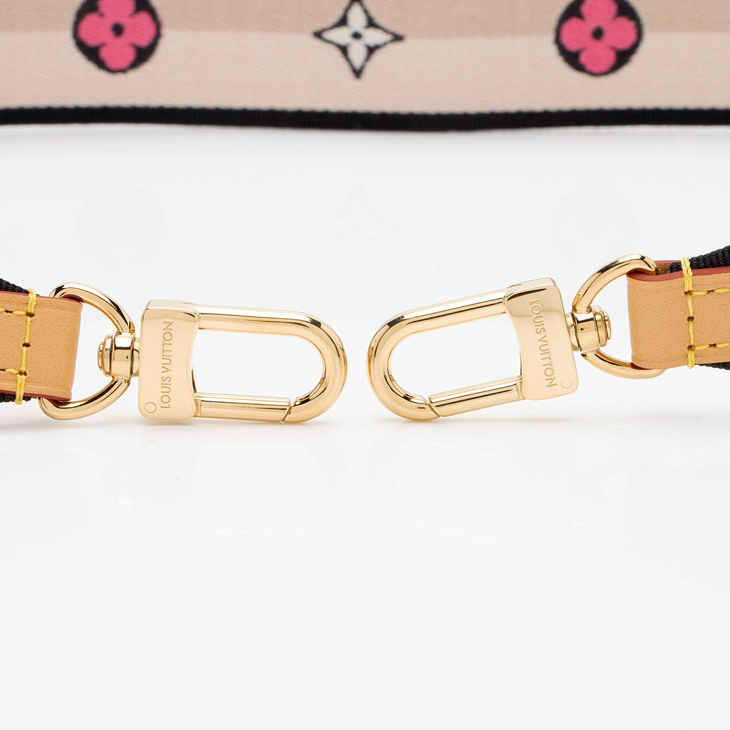 Louis Vuitton Logo Jacquard Bandouliere 20 Shoulder Strap