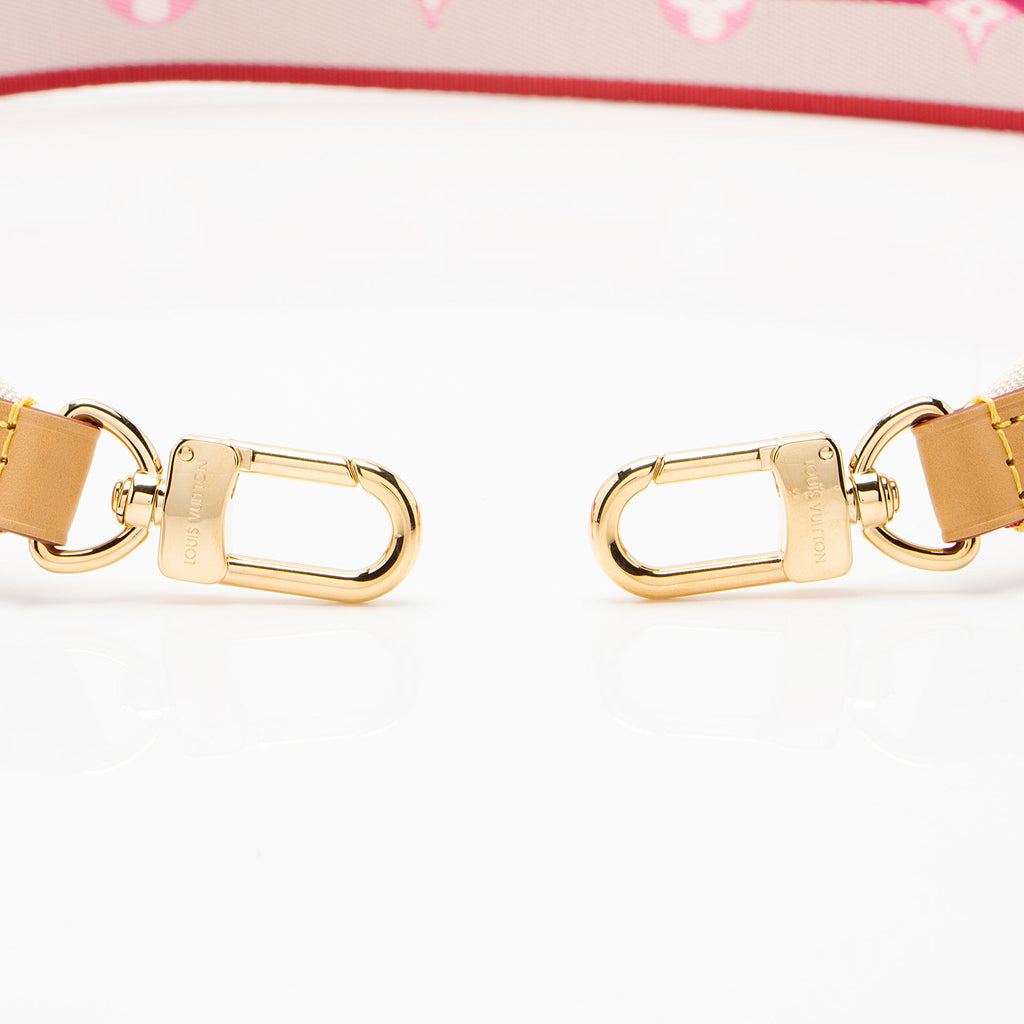 Louis Vuitton Logo Jacquard Bandouliere 20 Shoulder Strap