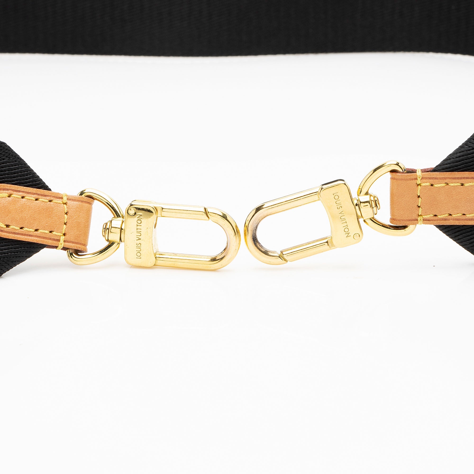 Louis Vuitton Logo Jacquard Bandouliere Shoulder Strap